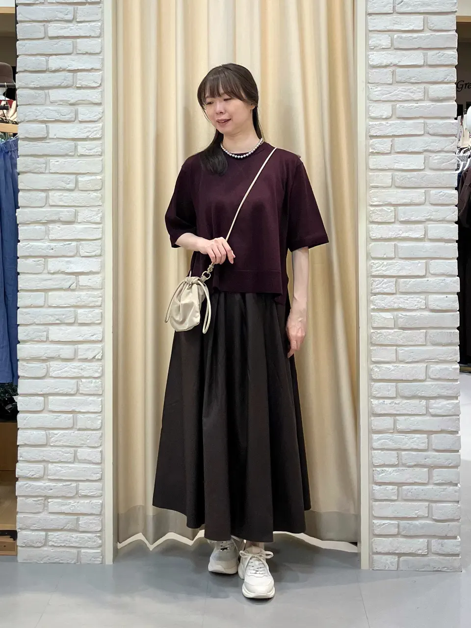  スタッフ コーディネート画像
