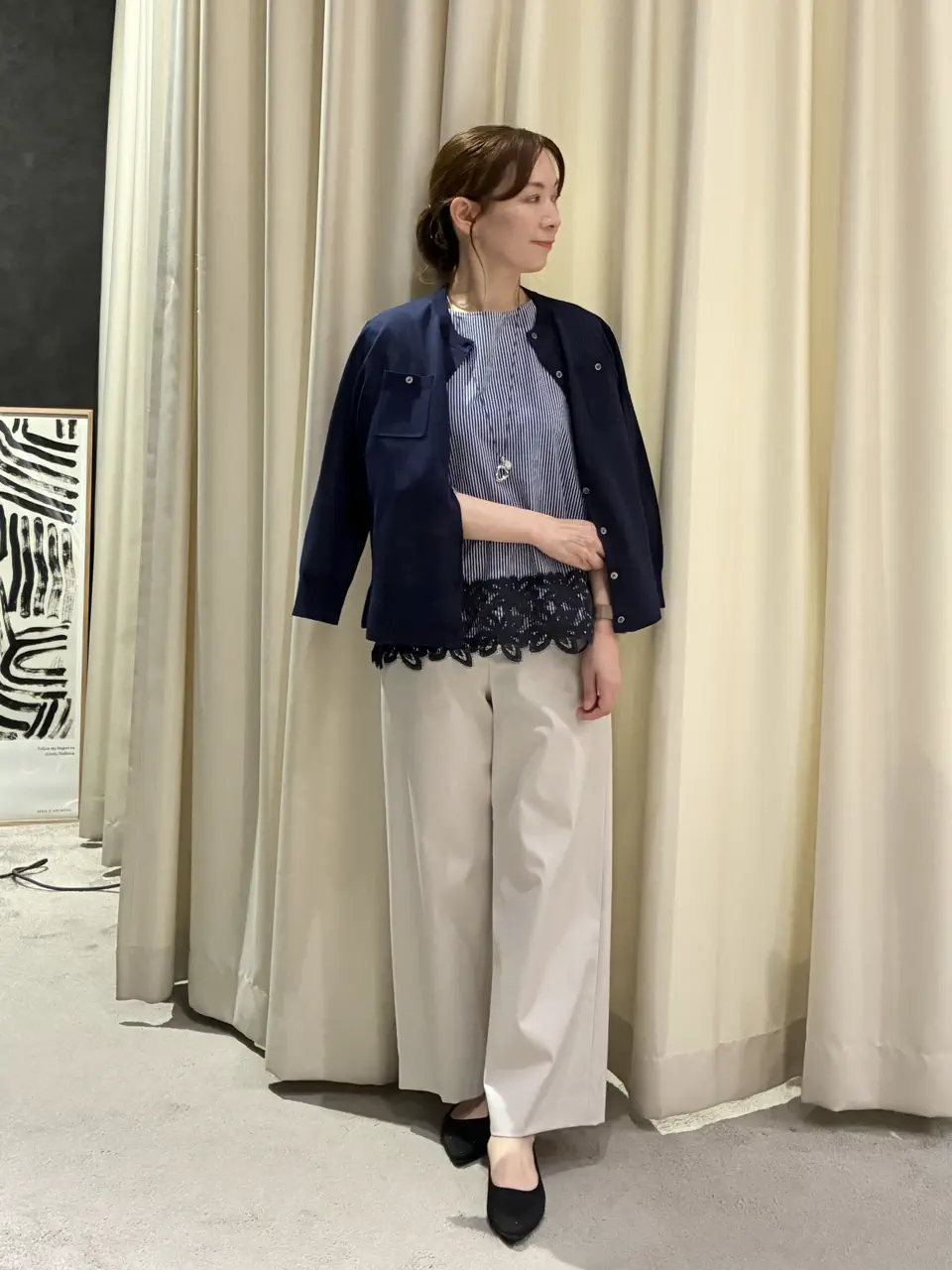  niina コーディネート画像