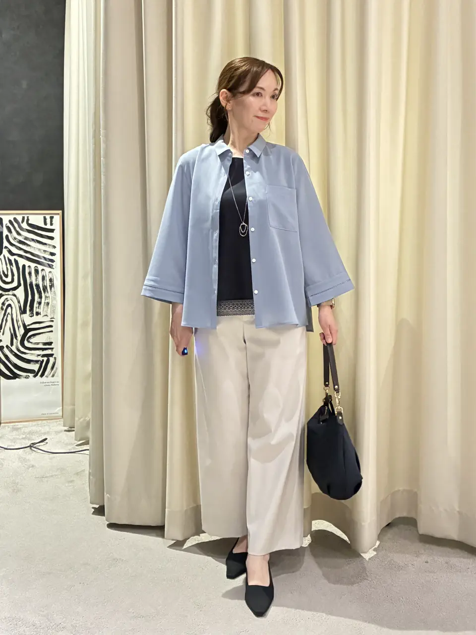  niina コーディネート画像