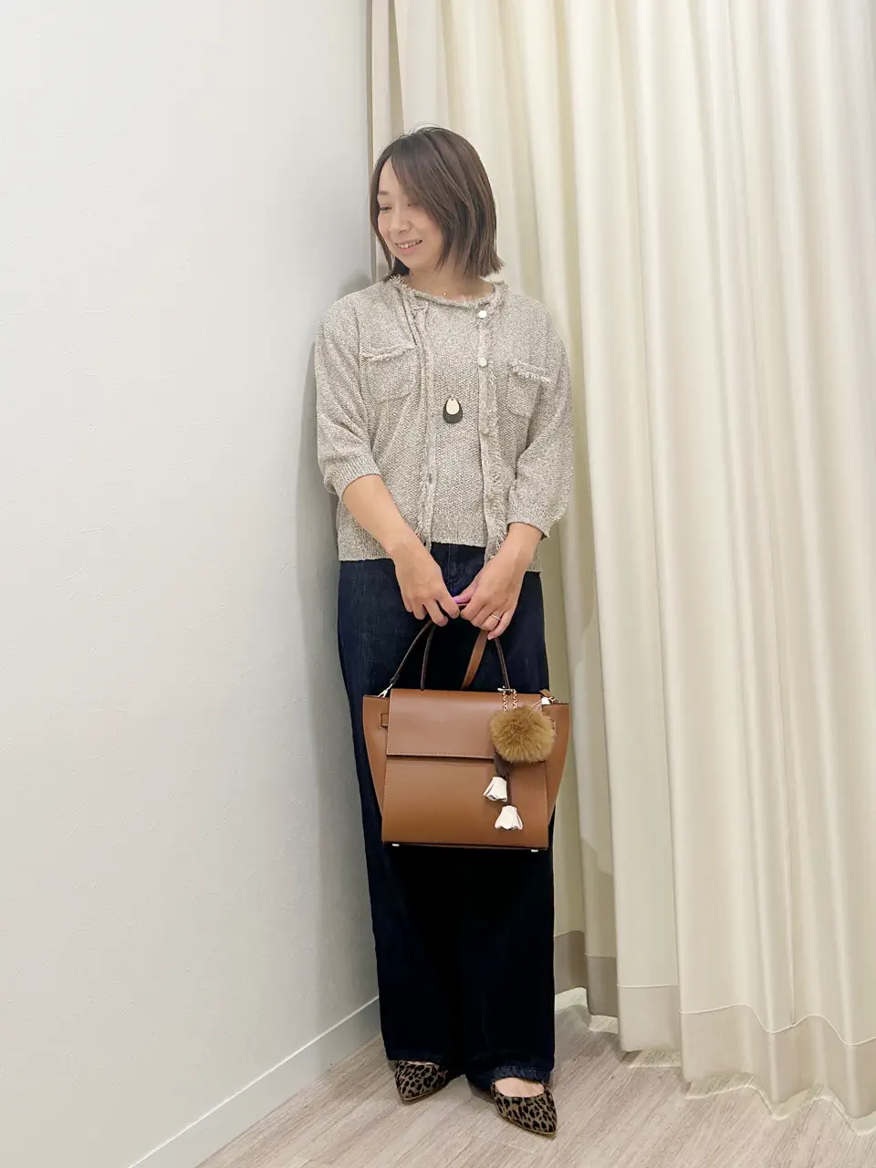 ONWARD CROSSET SELECT 設楽 コーディネート画像