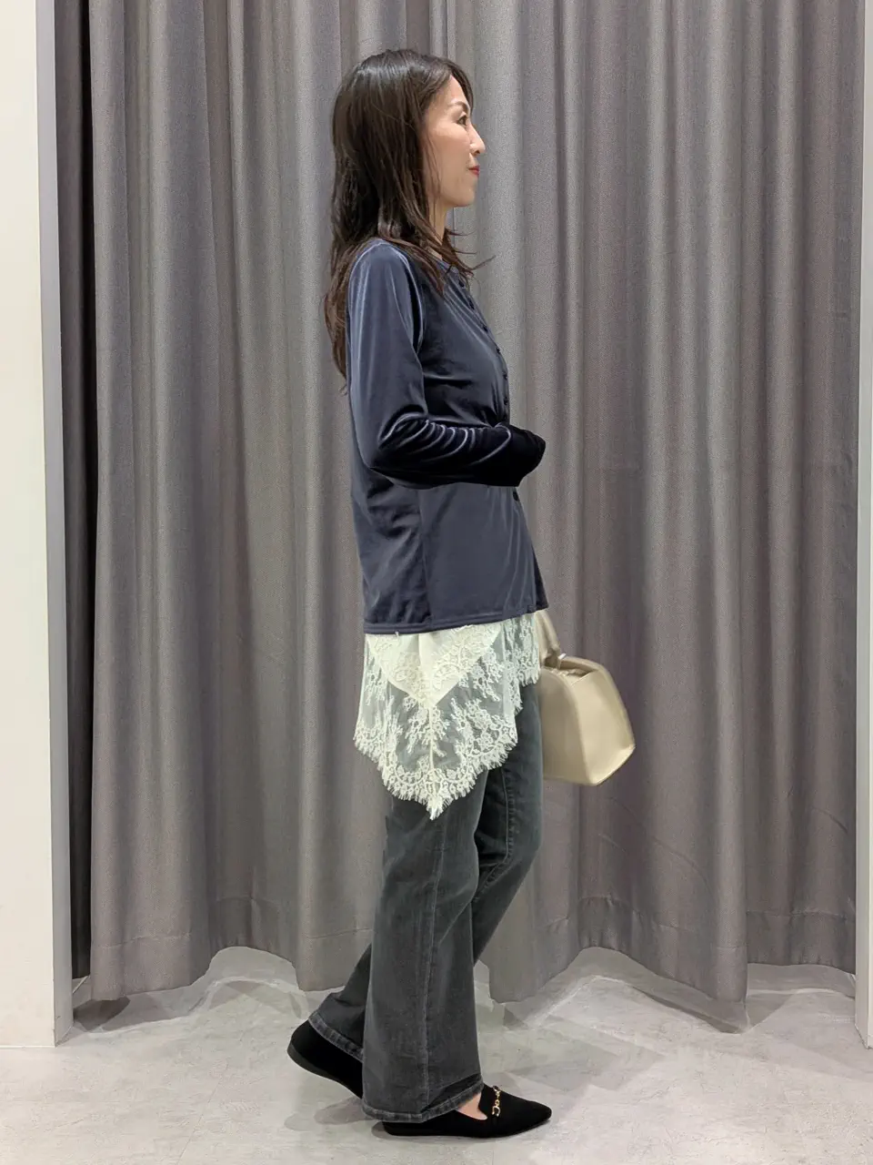ONWARD CROSSET SELECT 浅岡 コーディネート画像