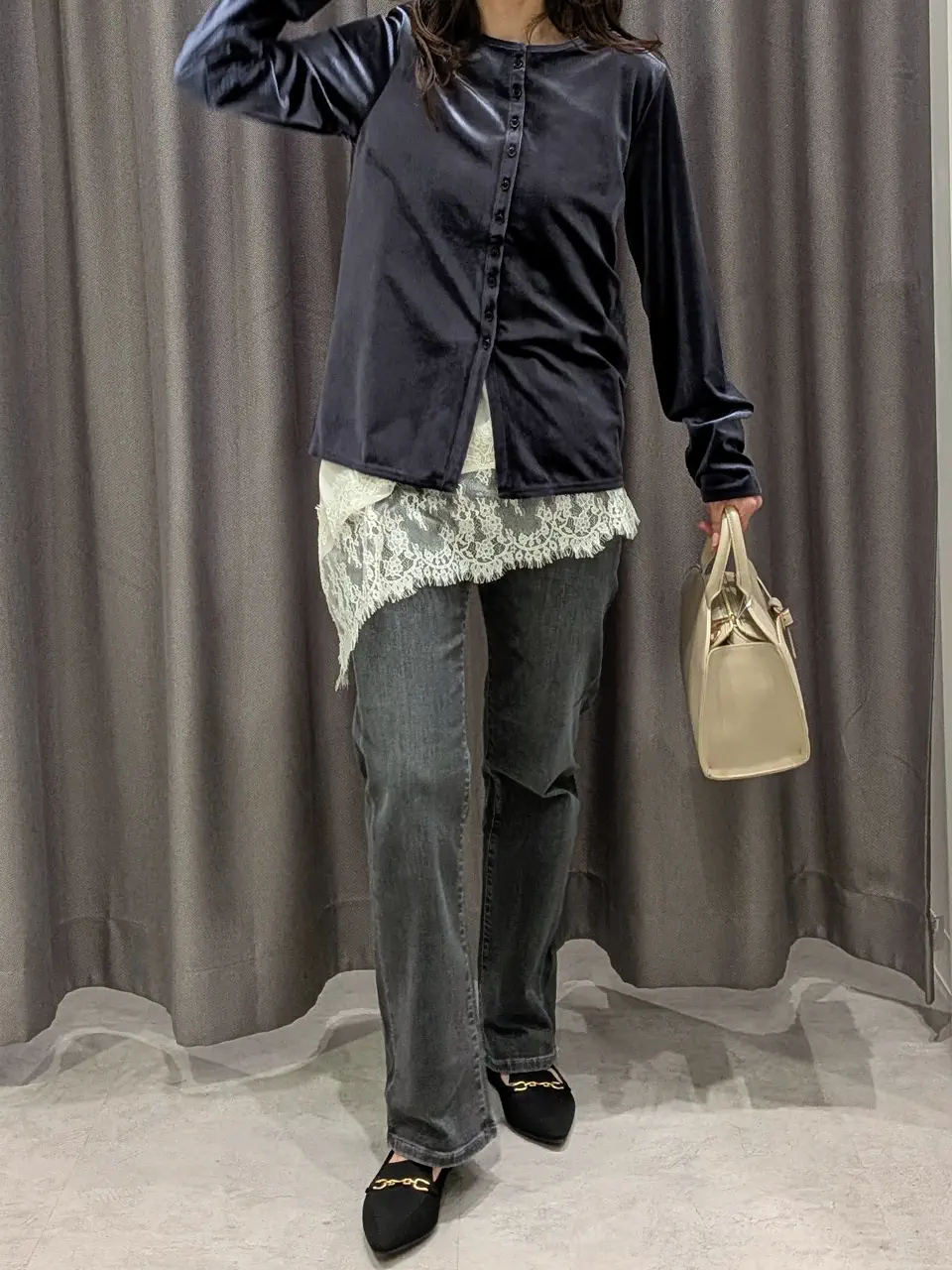 ONWARD CROSSET SELECT 浅岡 コーディネート画像