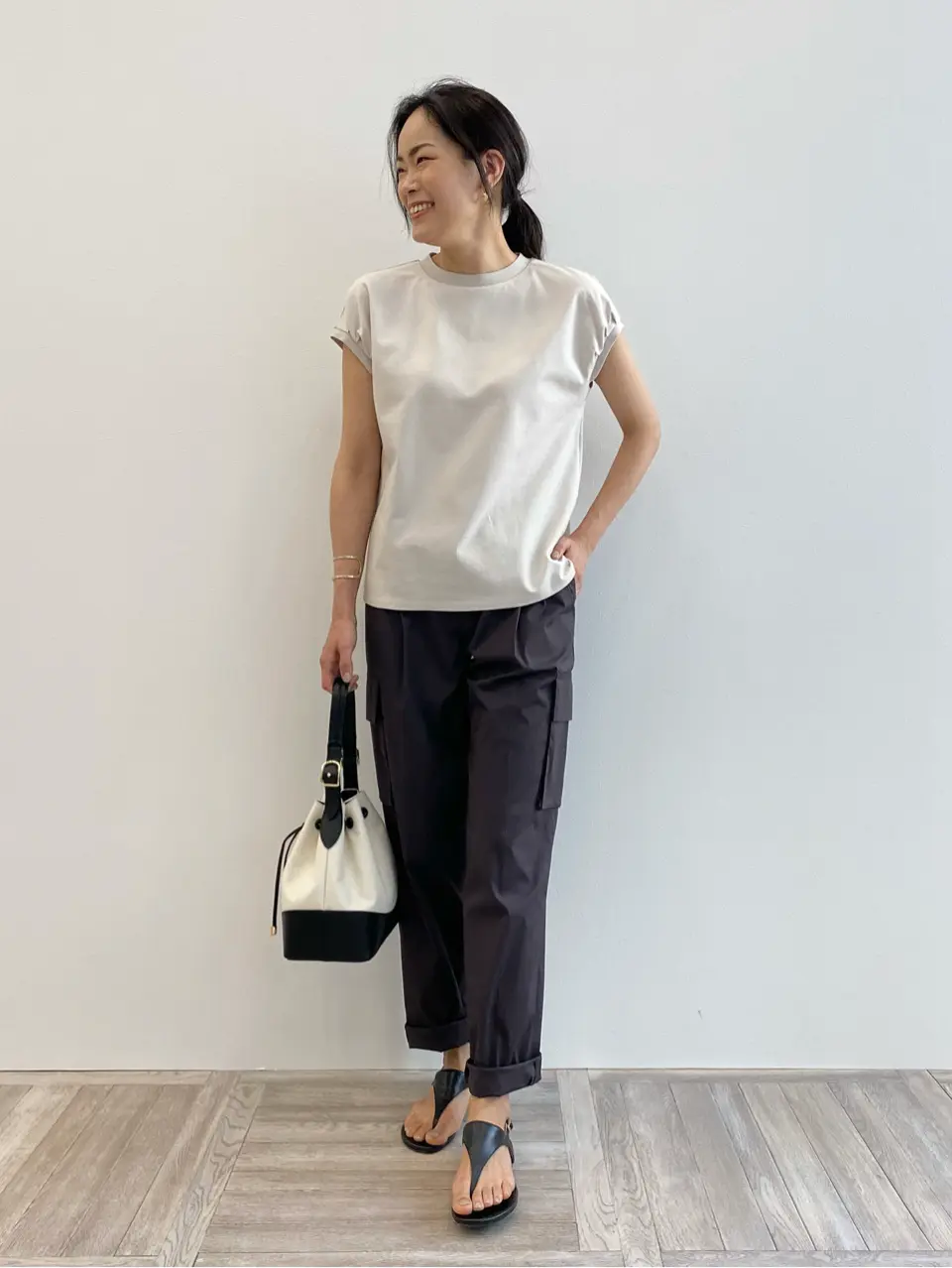 ONWARD CROSSET SELECT 松本 コーディネート画像