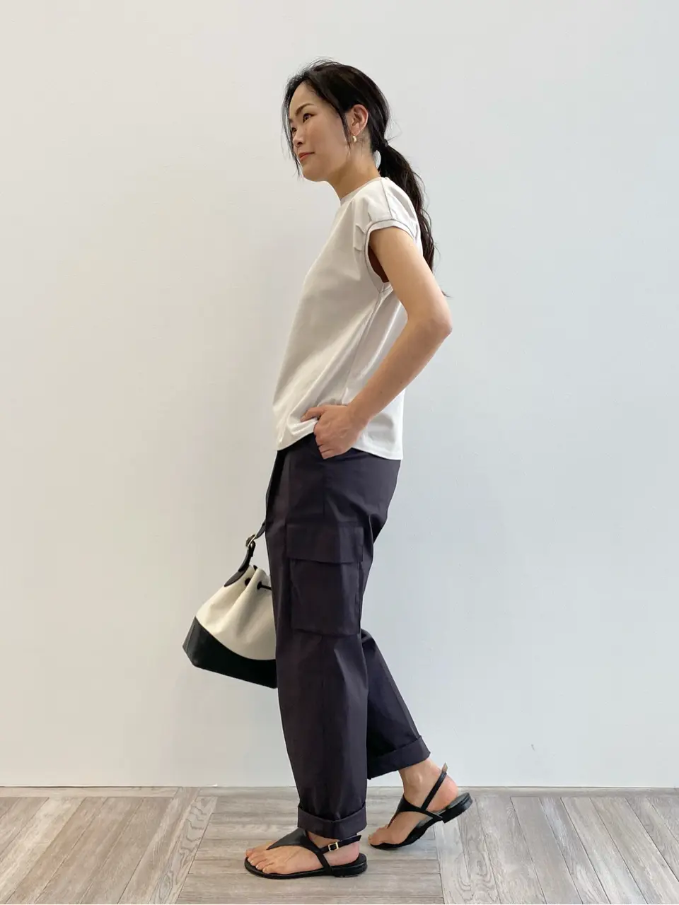 ONWARD CROSSET SELECT 松本 コーディネート画像