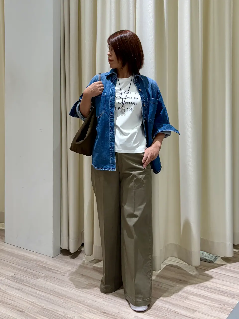 ONWARD CROSSET SELECT S コーディネート画像