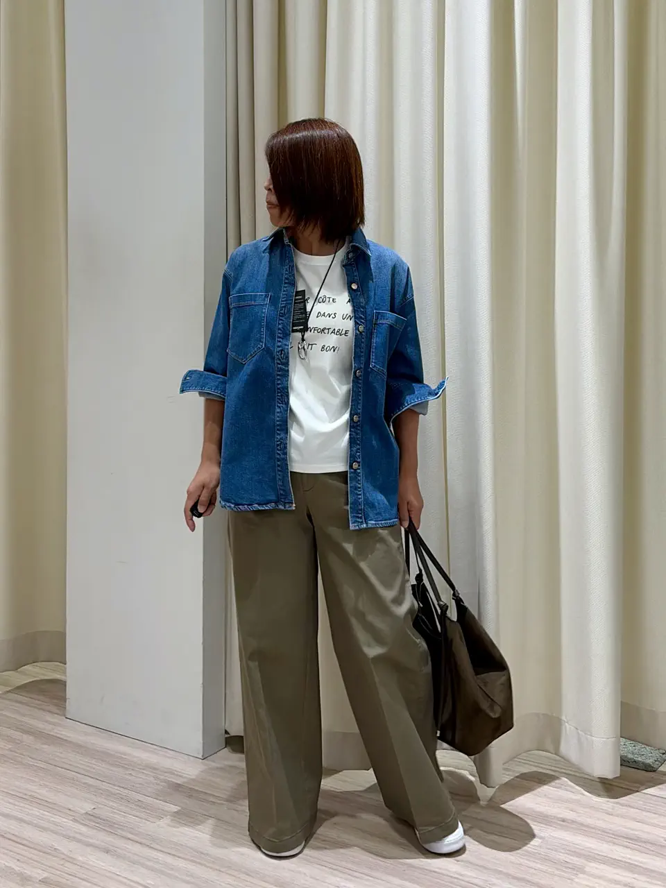 ONWARD CROSSET SELECT S コーディネート画像