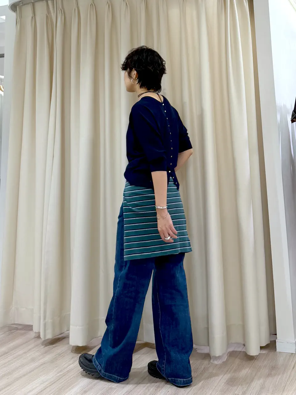 ONWARD CROSSET SELECT 中園 コーディネート画像