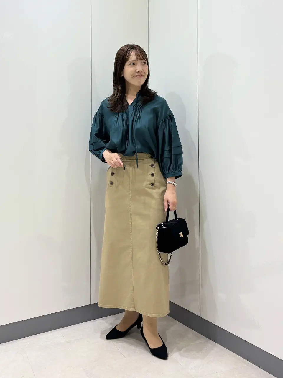  櫻木 コーディネート画像
