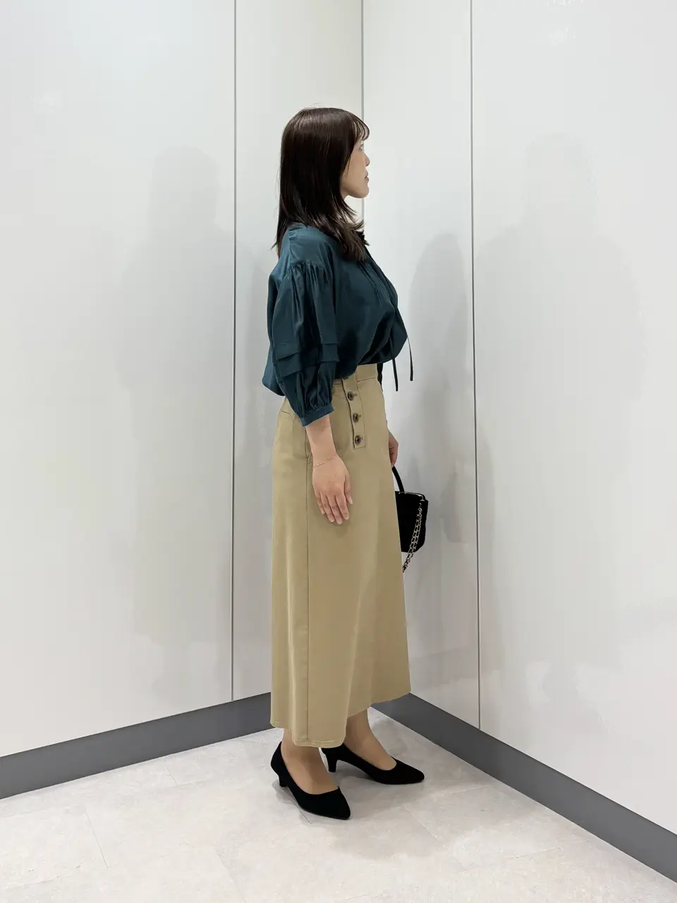 ONWARD CROSSET SELECT 櫻木 コーディネート画像