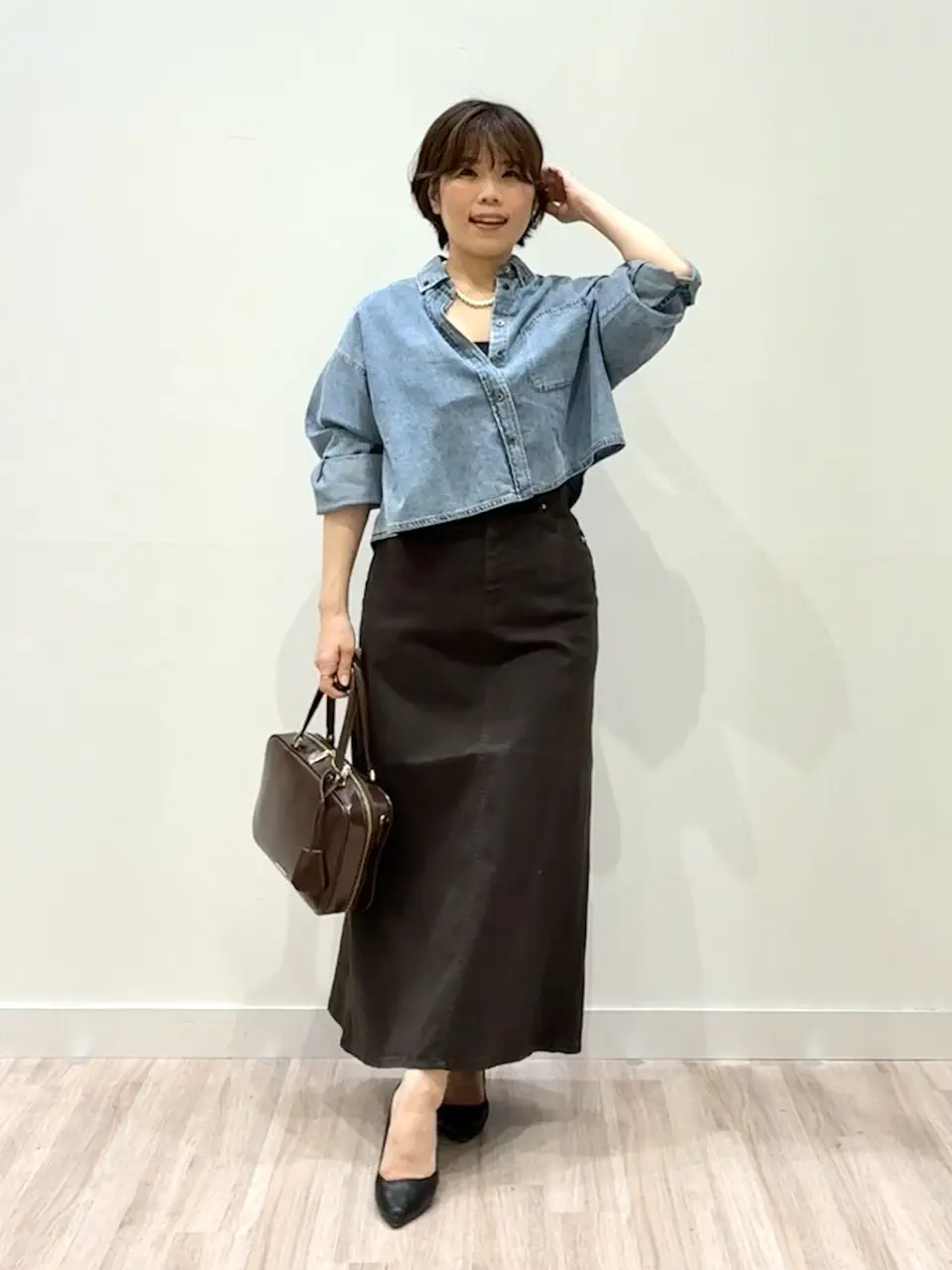  前田 コーディネート画像