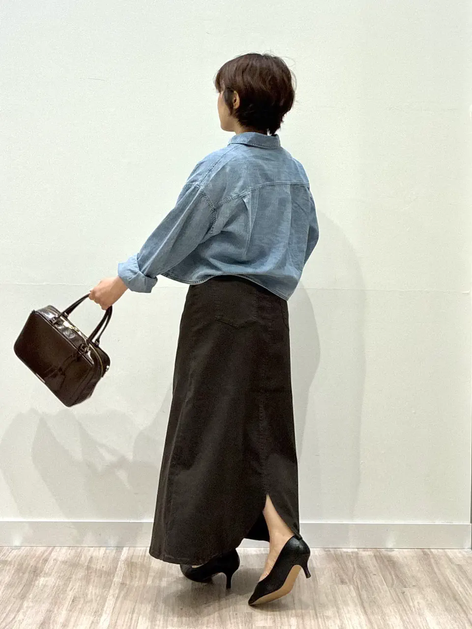 ONWARD CROSSET SELECT 前田 コーディネート画像