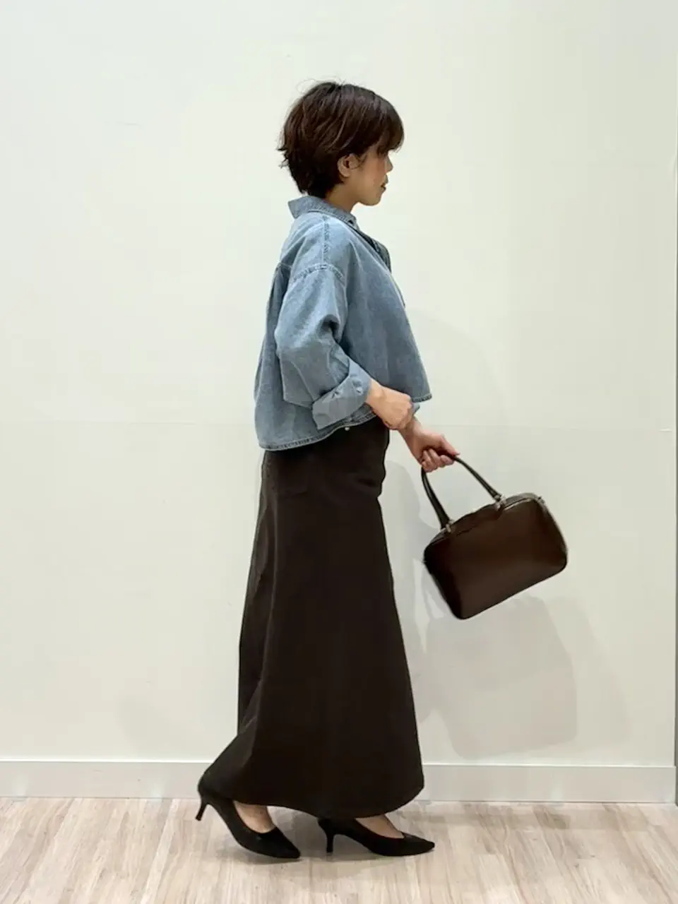 ONWARD CROSSET SELECT 前田 コーディネート画像