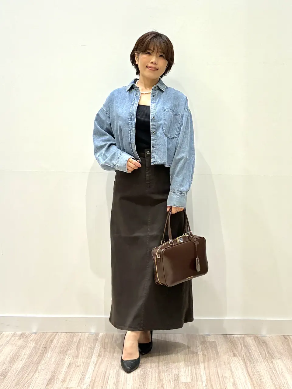 ONWARD CROSSET SELECT 前田 コーディネート画像