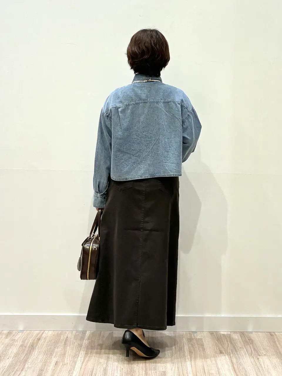 ONWARD CROSSET SELECT 前田 コーディネート画像