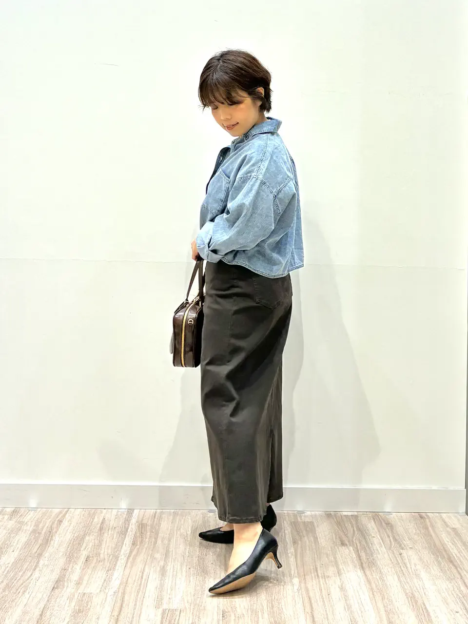 ONWARD CROSSET SELECT 前田 コーディネート画像