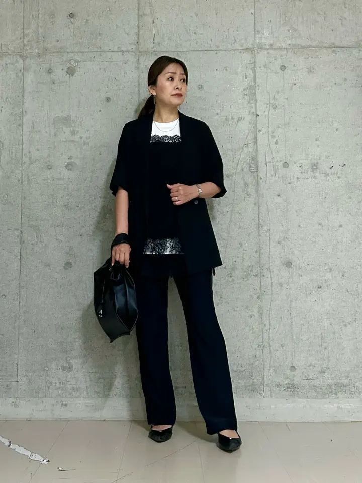 ONWARD CROSSET SELECT 野口 コーディネート画像