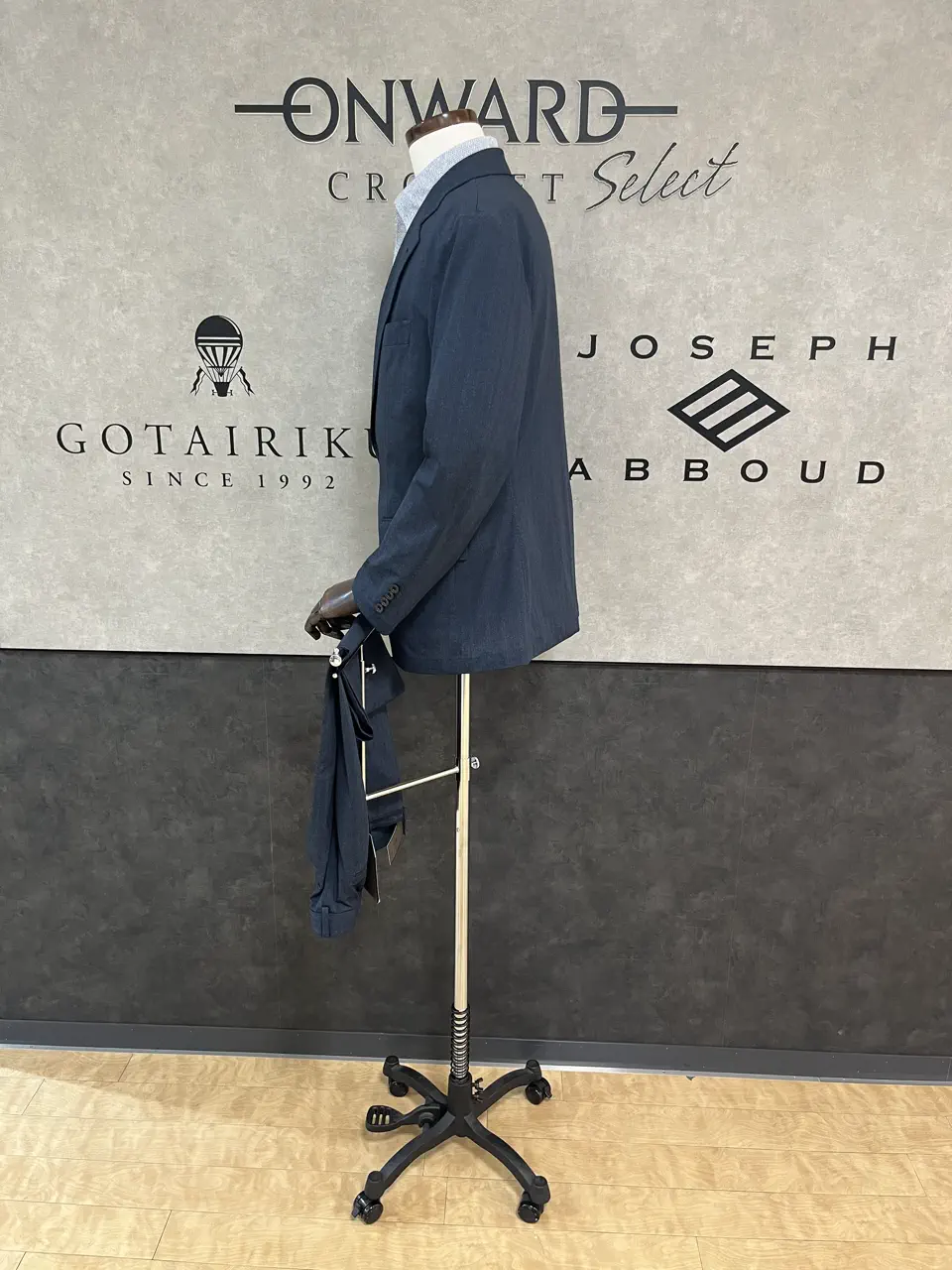 ONWARD CROSSET SELECT 石川 コーディネート画像