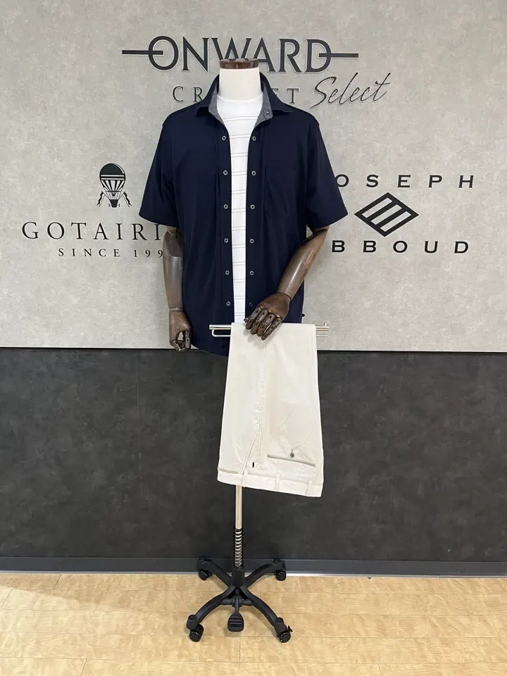 ONWARD CROSSET SELECT 石川 コーディネート画像