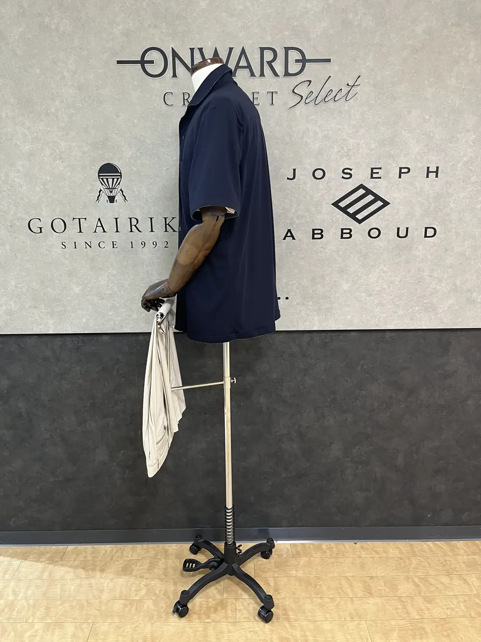 ONWARD CROSSET SELECT 石川 コーディネート画像