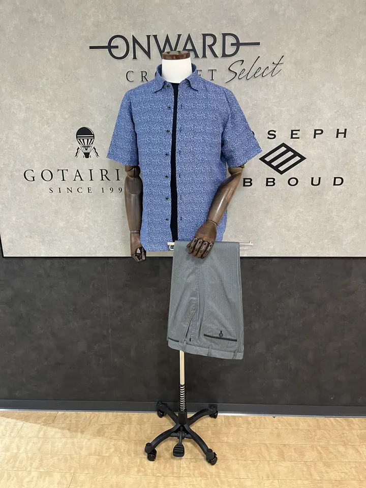 ONWARD CROSSET SELECT 石川 コーディネート画像