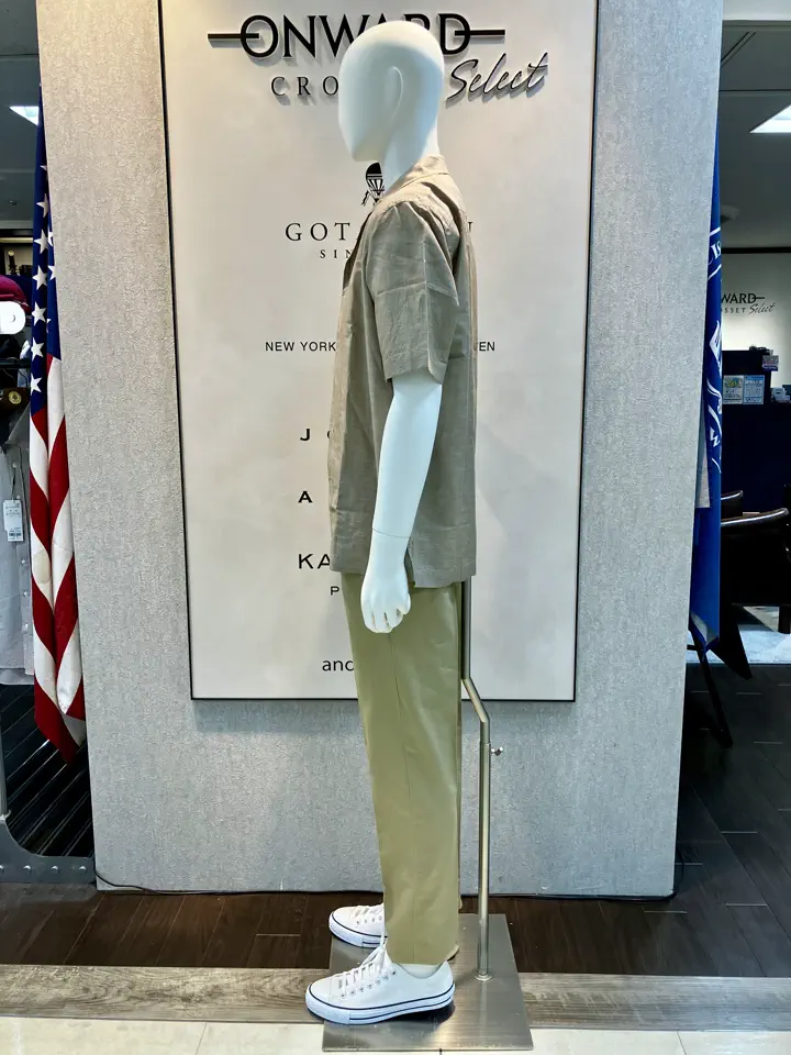 ONWARD CROSSET SELECT 斉藤 コーディネート画像