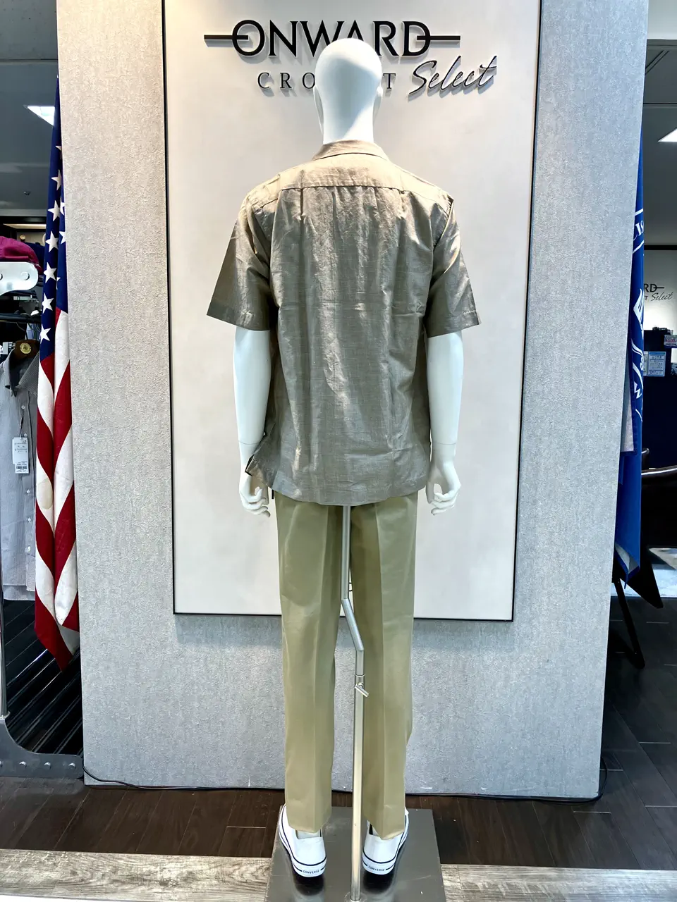 ONWARD CROSSET SELECT 斉藤 コーディネート画像