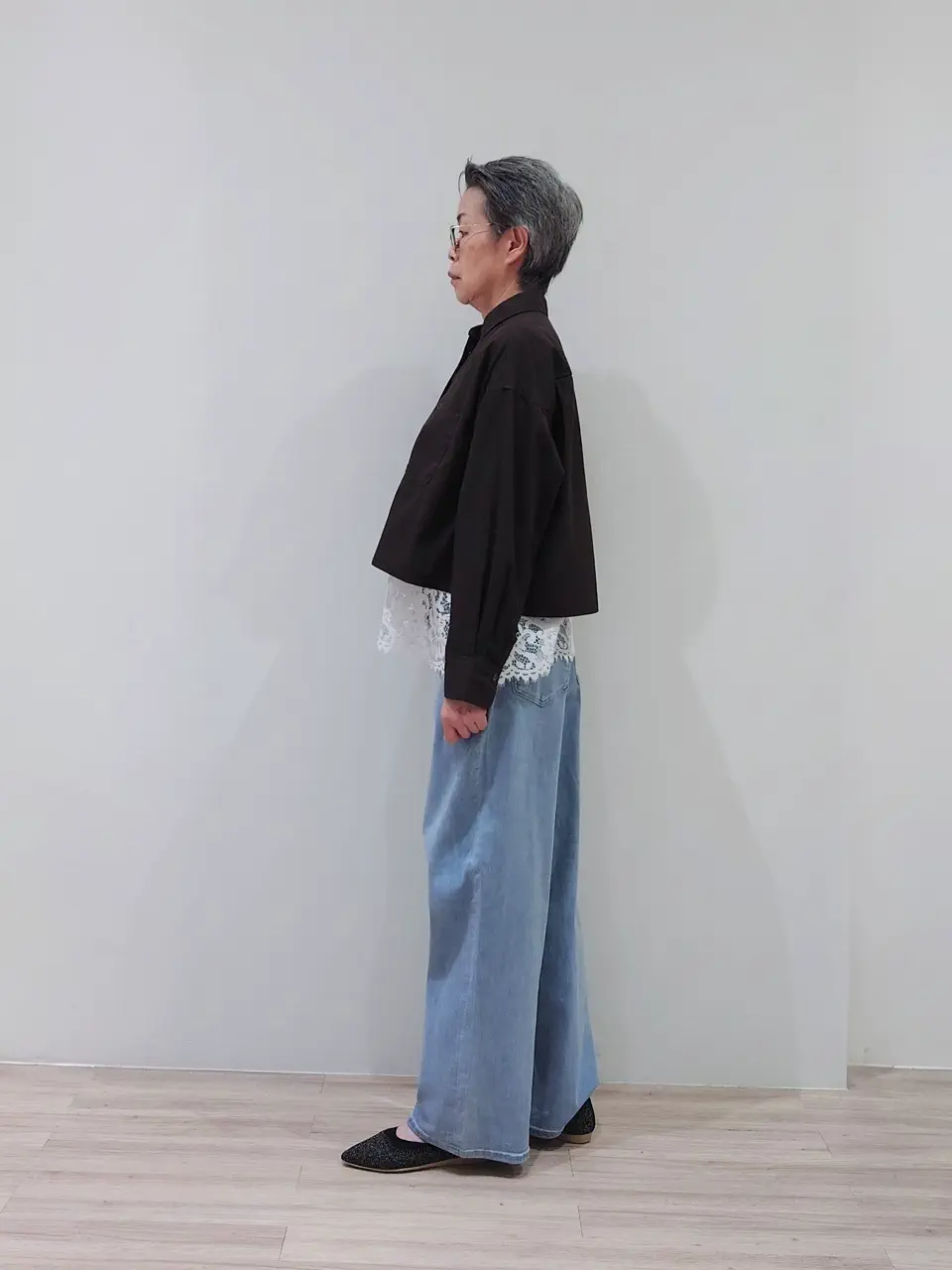 ONWARD CROSSET SELECT キンチャン コーディネート画像