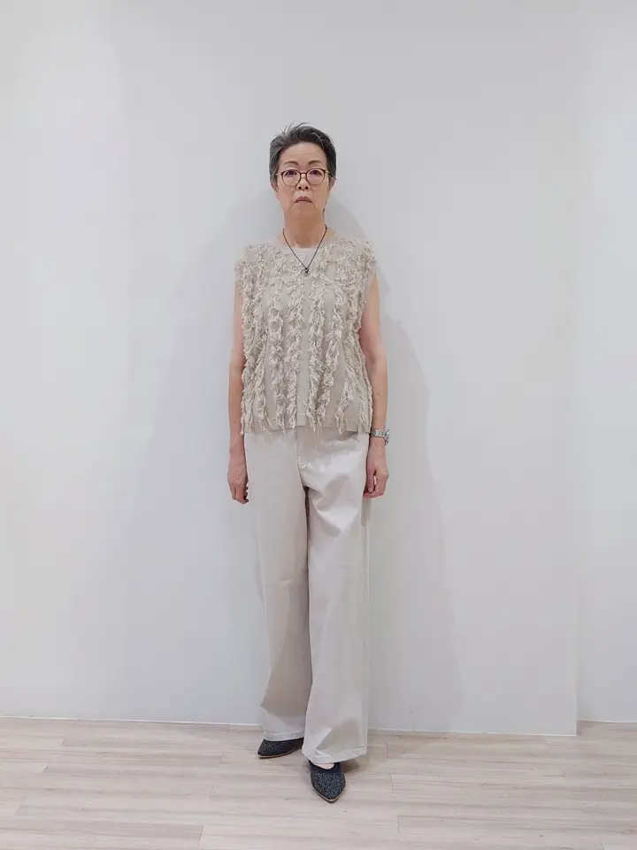 ONWARD CROSSET SELECT キンチャン コーディネート画像