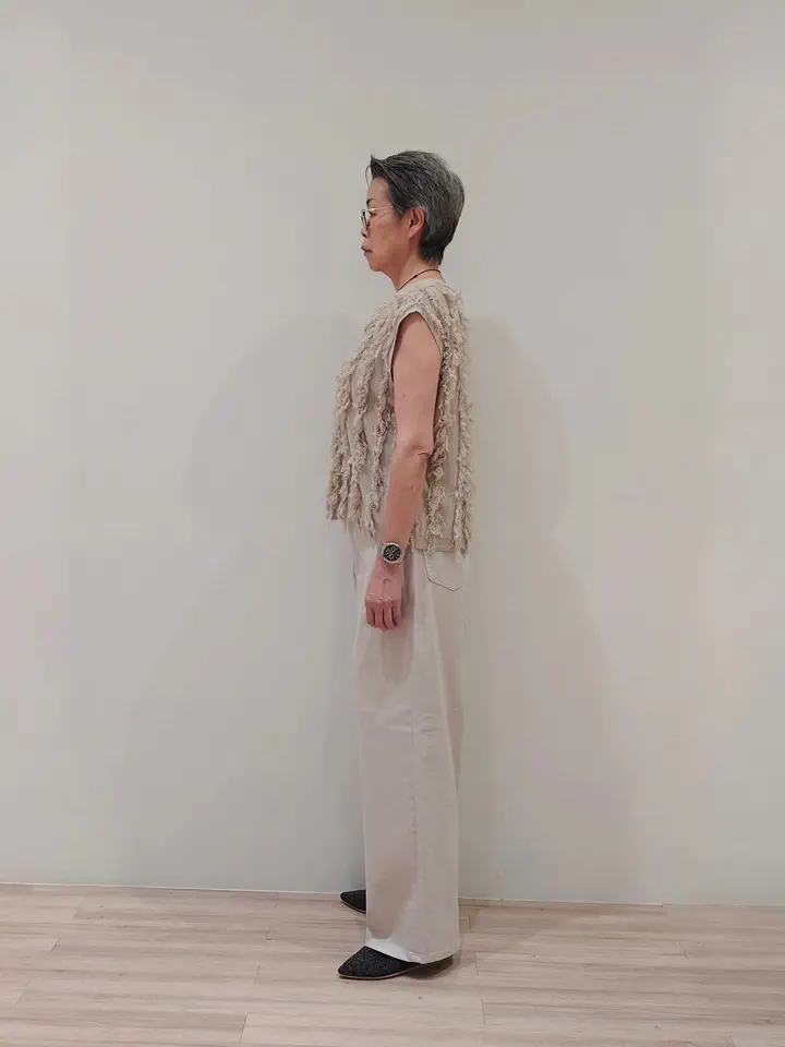 ONWARD CROSSET SELECT キンチャン コーディネート画像