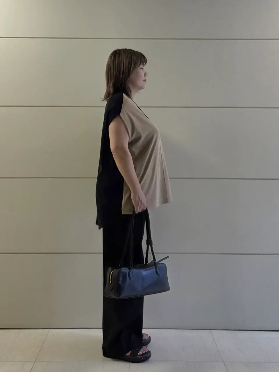 ONWARD CROSSET SELECT 東 コーディネート画像