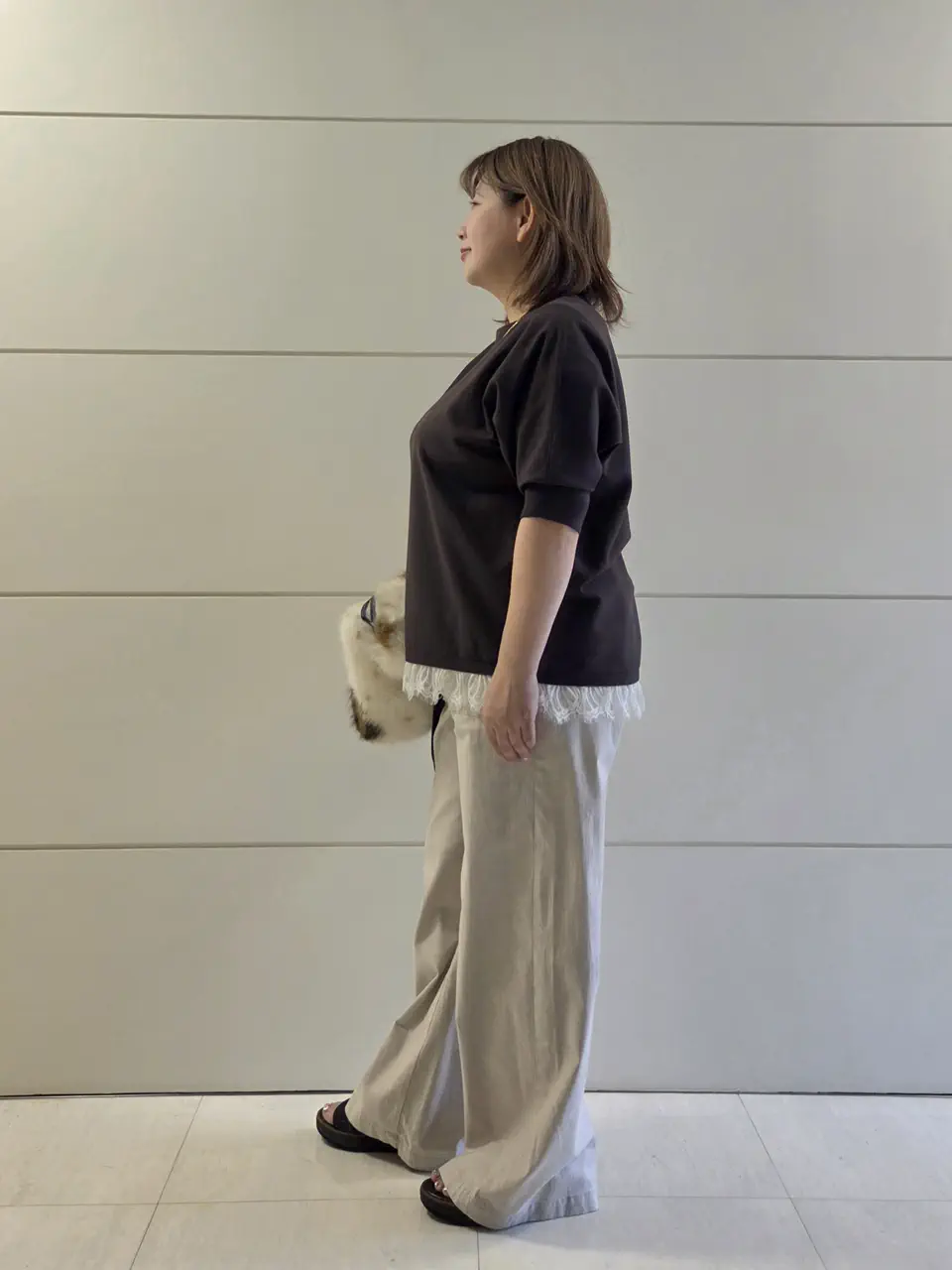 ONWARD CROSSET SELECT 東 コーディネート画像