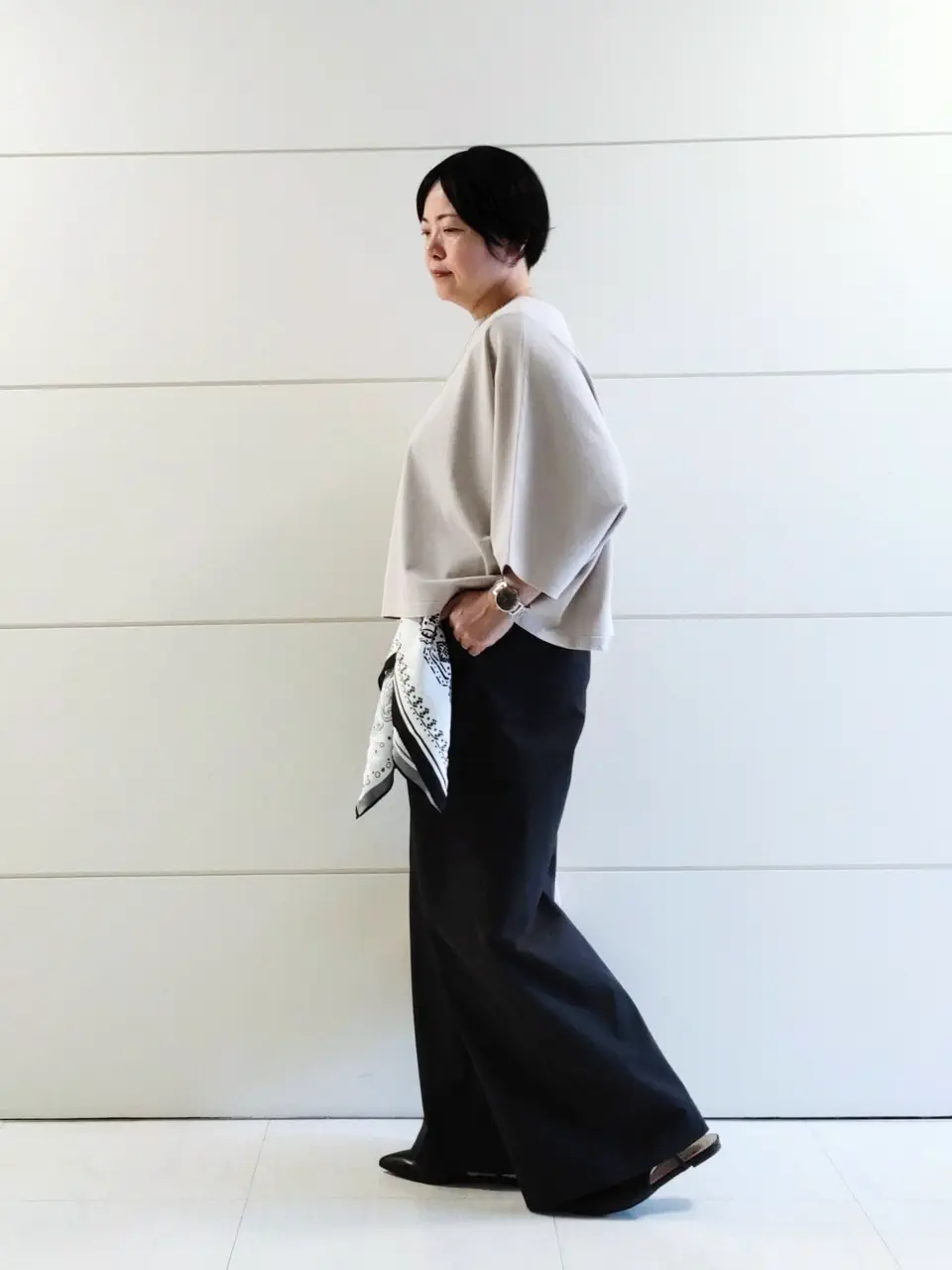 ONWARD CROSSET SELECT 橋口 コーディネート画像