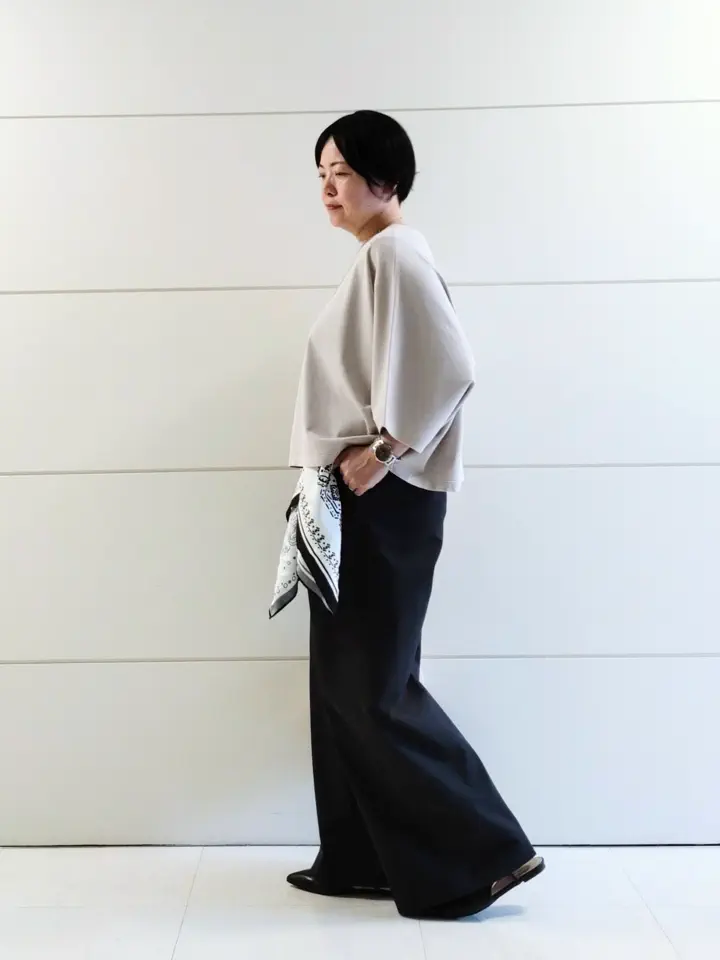 ONWARD CROSSET SELECT 橋口 コーディネート画像