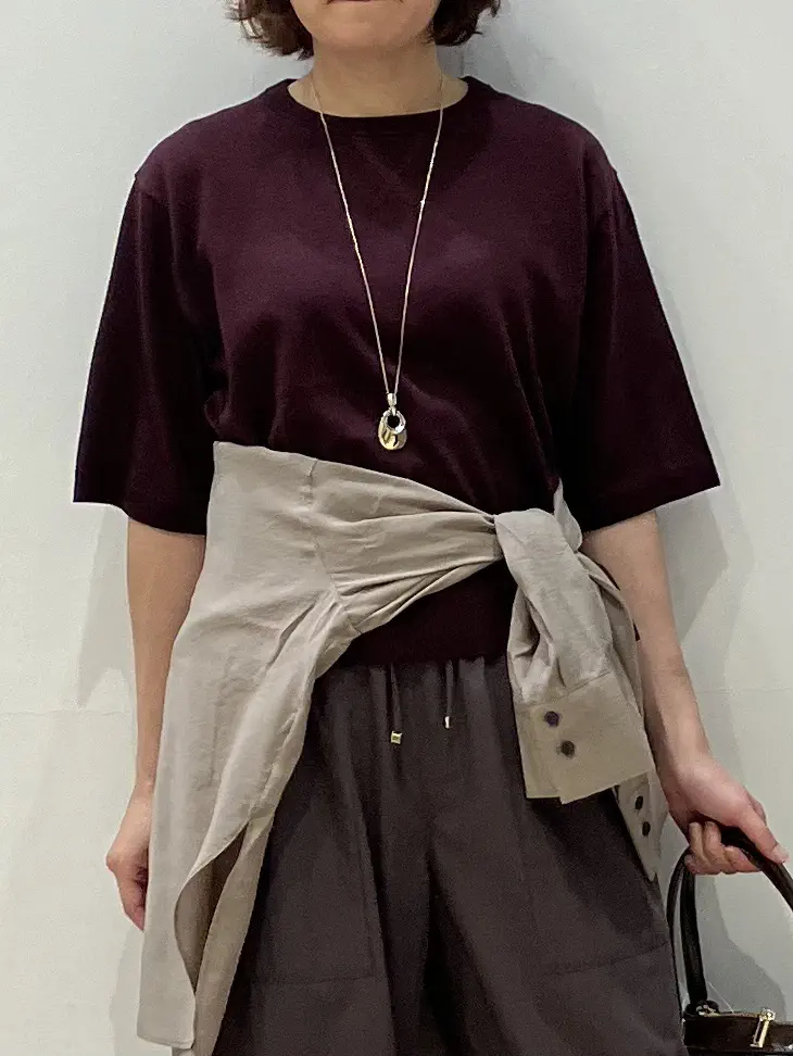 ONWARD CROSSET SELECT 林 コーディネート画像