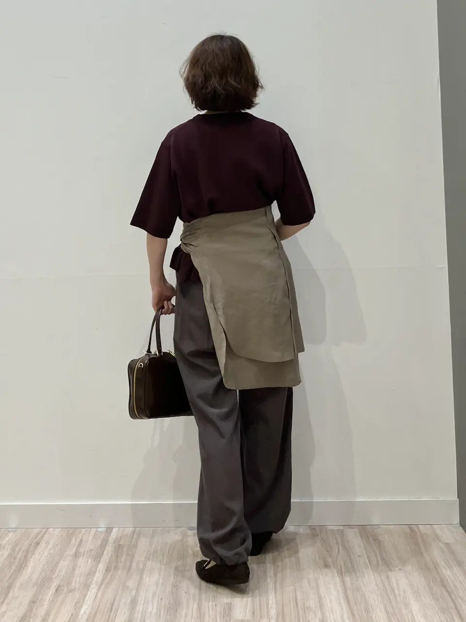 ONWARD CROSSET SELECT 林 コーディネート画像