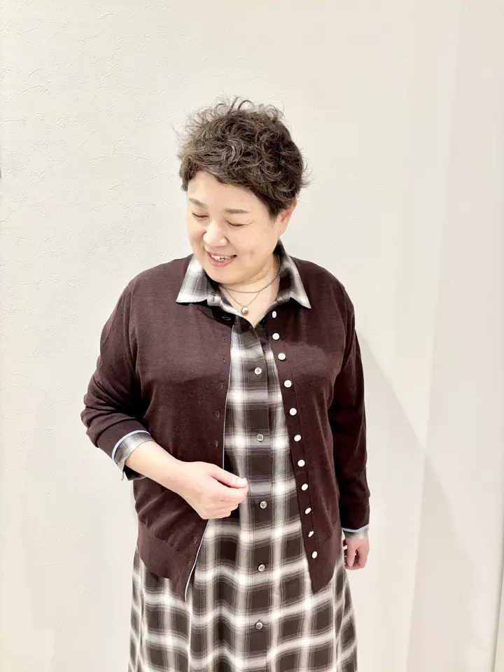 ONWARD CROSSET SELECT 佐藤 コーディネート画像