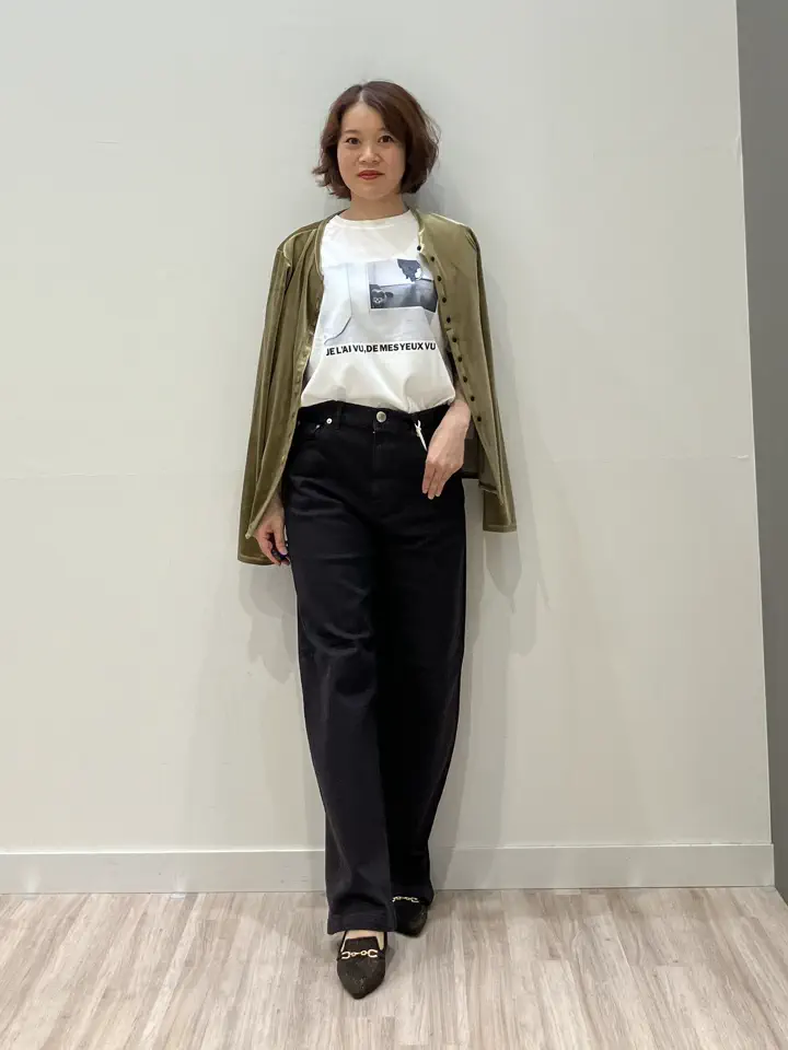 ONWARD CROSSET SELECT 林 コーディネート画像