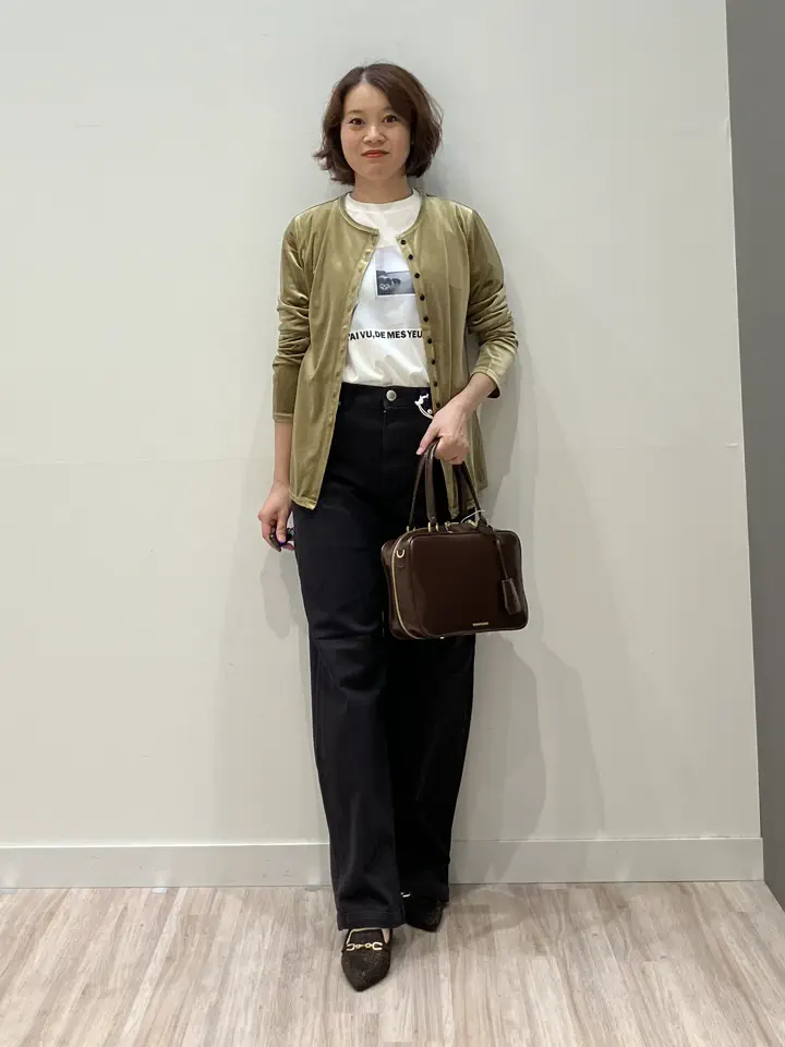 ONWARD CROSSET SELECT 林 コーディネート画像