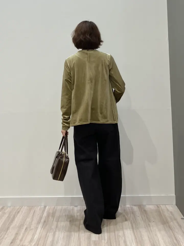 ONWARD CROSSET SELECT 林 コーディネート画像