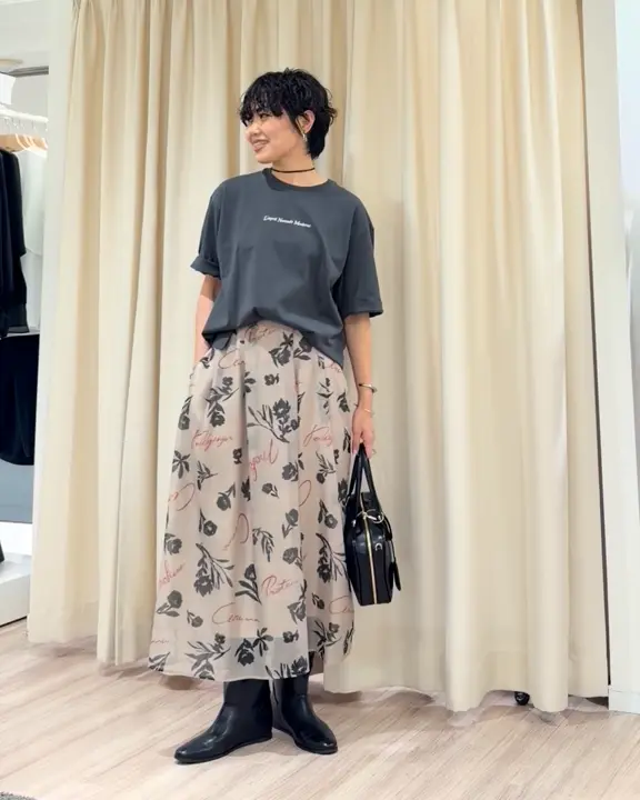 ONWARD CROSSET SELECT 中園 コーディネート画像
