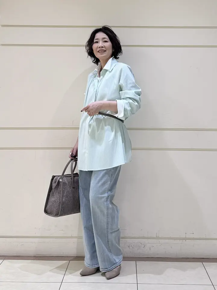 ONWARD CROSSET SELECT maruri コーディネート画像