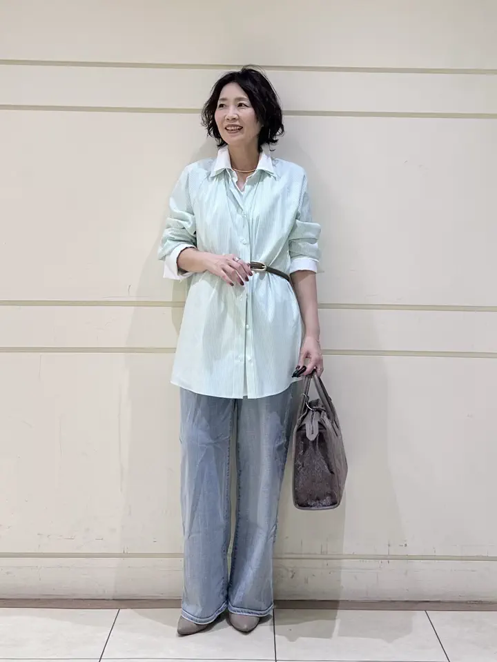 ONWARD CROSSET SELECT maruri コーディネート画像