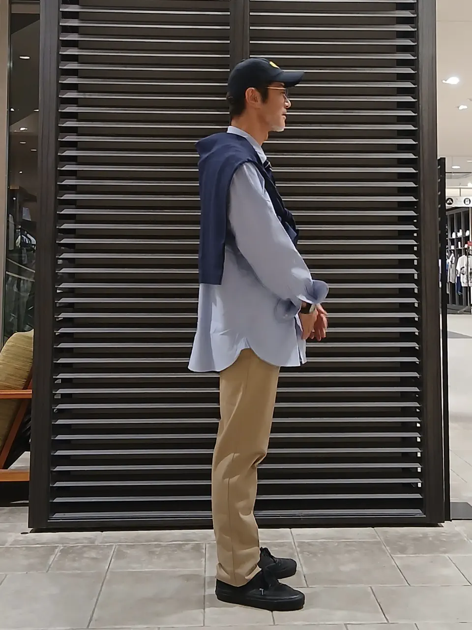 ONWARD CROSSET SELECT ほりえ　じゅん コーディネート画像