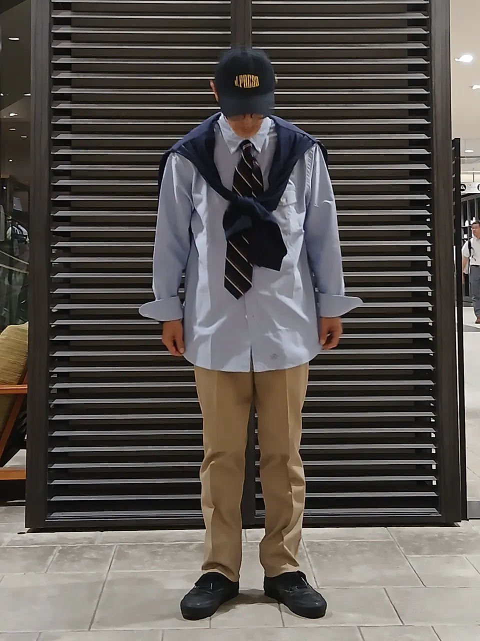 ONWARD CROSSET SELECT ほりえ　じゅん コーディネート画像