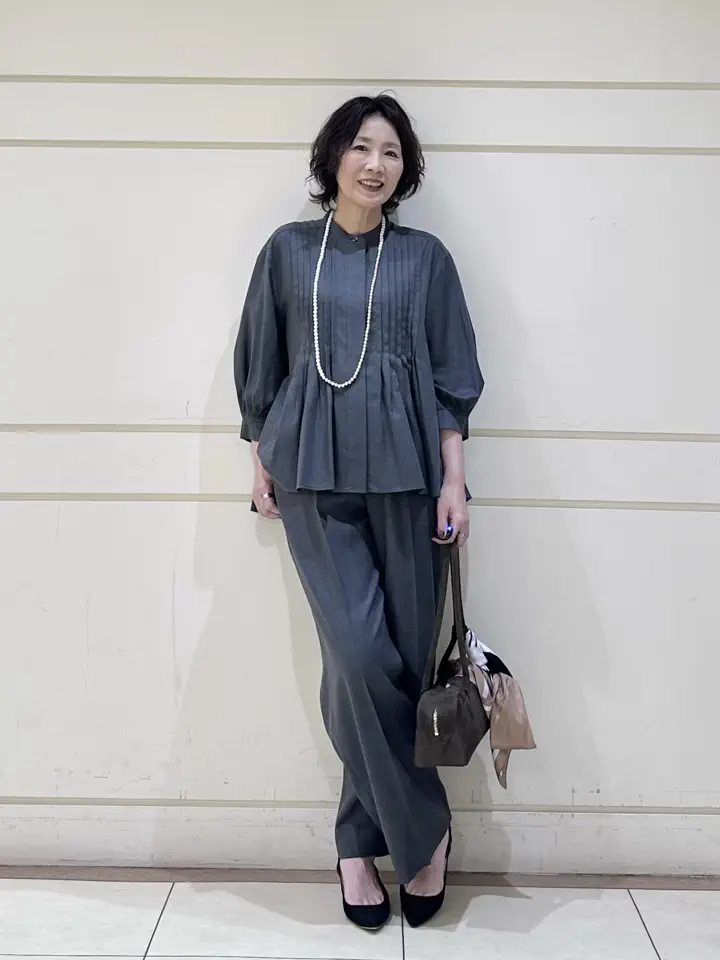 ONWARD CROSSET SELECT maruri コーディネート画像