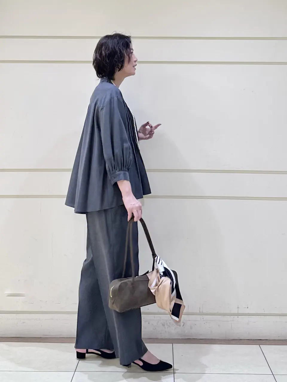 ONWARD CROSSET SELECT maruri コーディネート画像