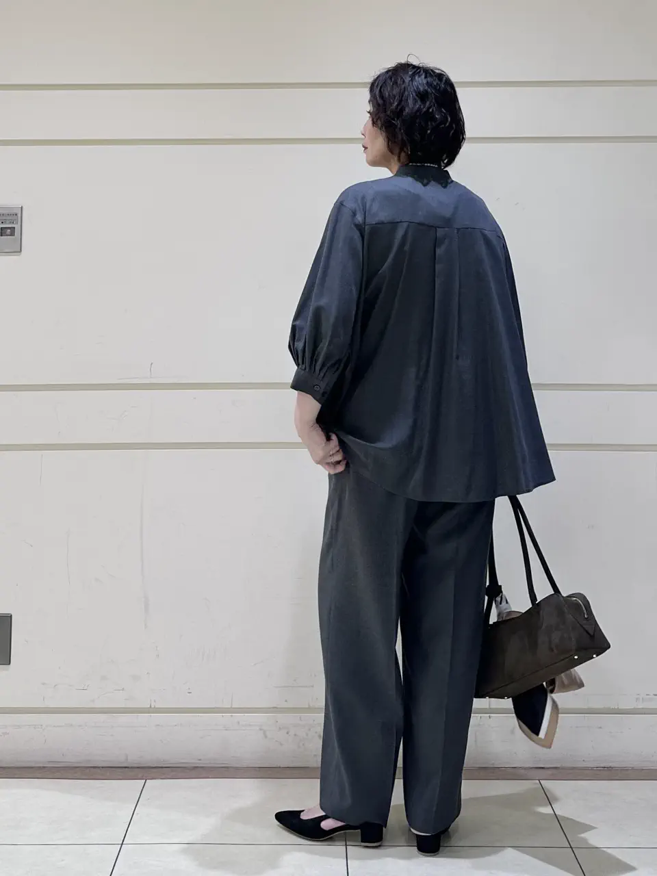 ONWARD CROSSET SELECT maruri コーディネート画像
