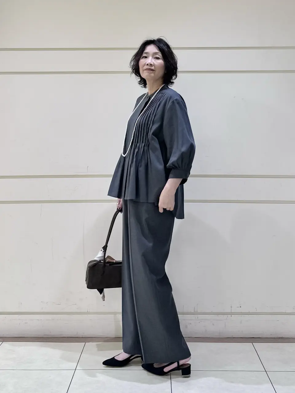 ONWARD CROSSET SELECT maruri コーディネート画像