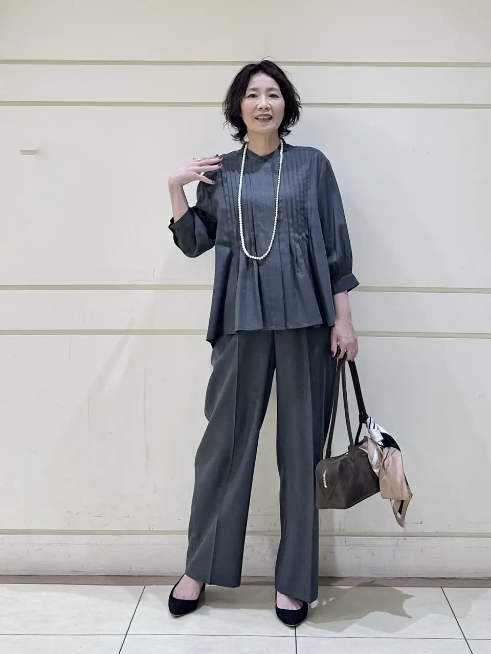 ONWARD CROSSET SELECT maruri コーディネート画像