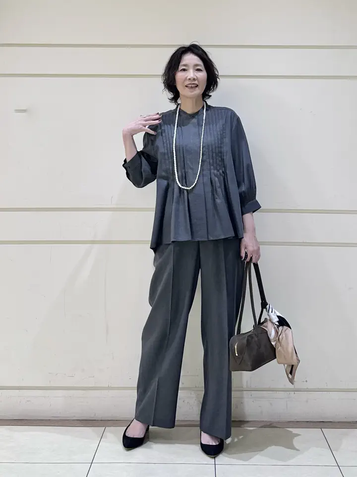ONWARD CROSSET SELECT maruri コーディネート画像